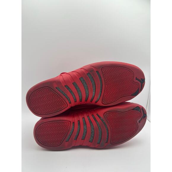 Air Jordan 12 Retro Gym Red XII All Red Sneakers Mens Size 12.5 130690-601 main image 7